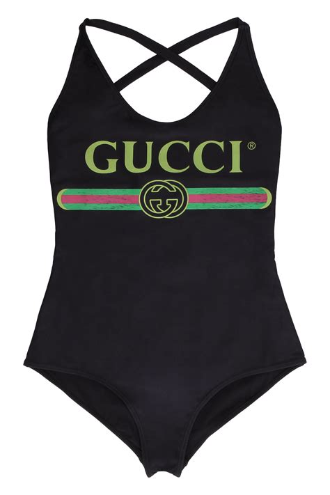 gucci one piece swimwear.